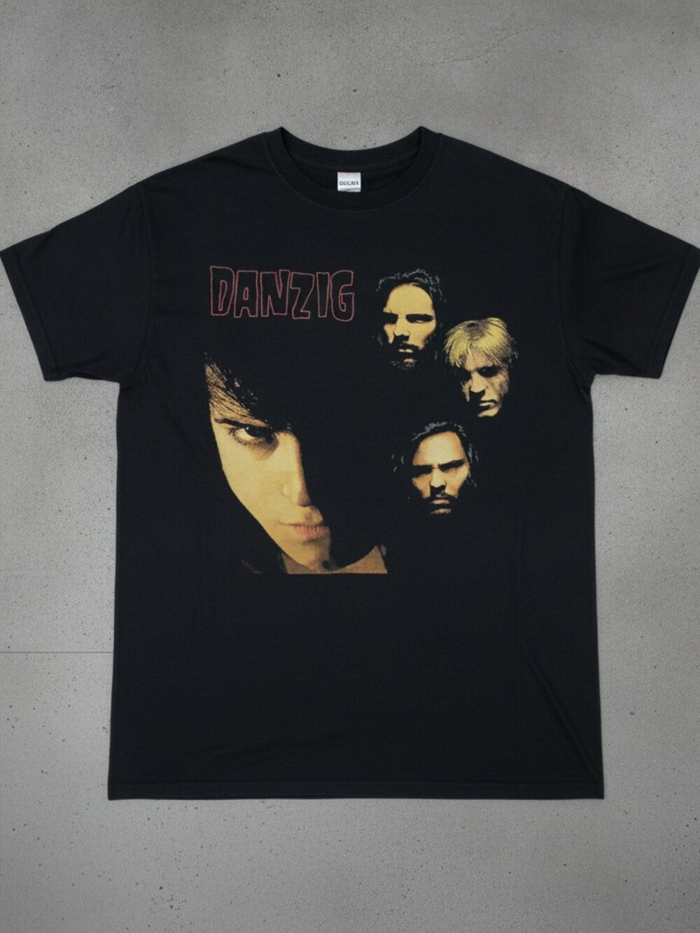 Danzig Vintage Band T-Shirt Gothic Metal Rock Graphic Tee Unisex Music Fan Gift